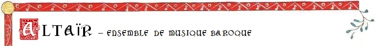 Ensemble de musique baroque Altaïr (Melun 77).